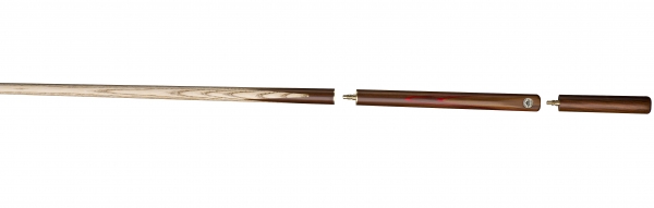 Peradon Crown ¾ Joint Ash Snooker Cue